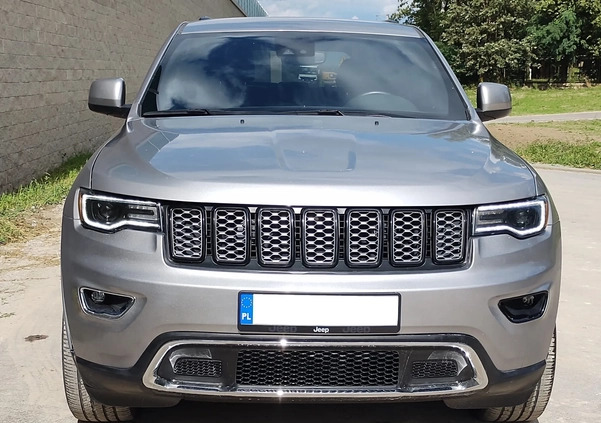 Jeep Grand Cherokee cena 135900 przebieg: 56000, rok produkcji 2020 z Łódź małe 277